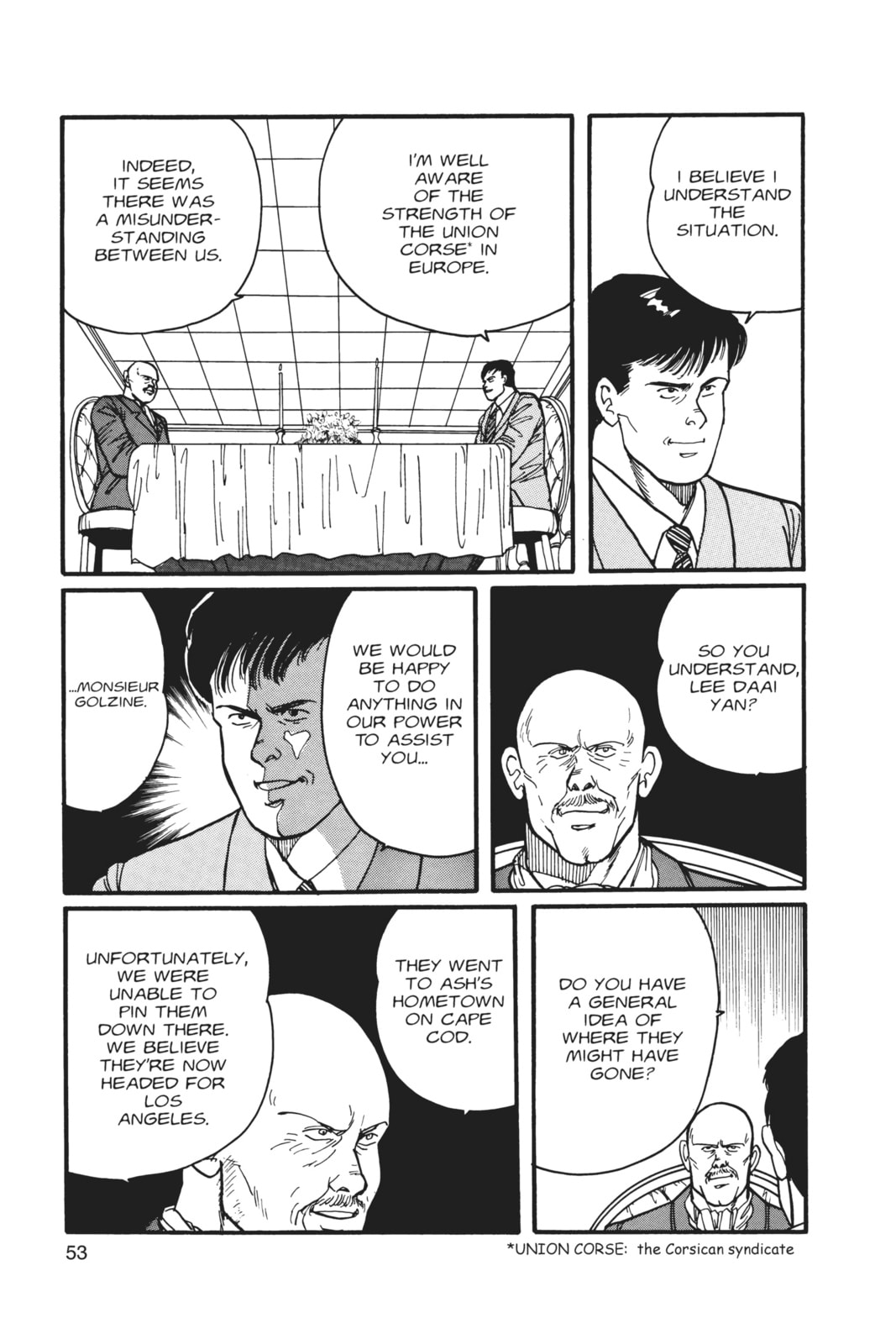 Banana Fish Chapter 4 image 048